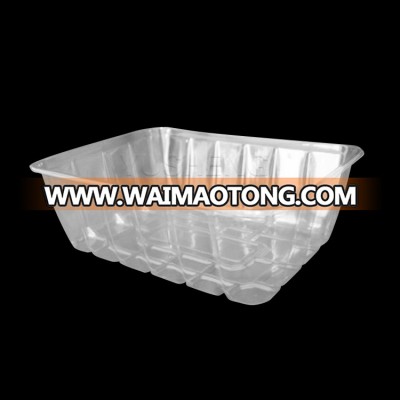 Disposable plastic tray food,large plastic plant trays,plastic macaron tray