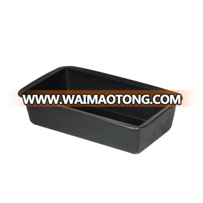 Disposable clear plastic container with lid,plastic tray rectangular