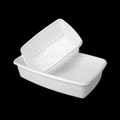 Guaranteed Quality Unique Food Packaging Plastic Tray Disposable Meal Tray For Organic Power Greens