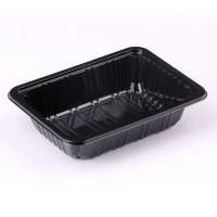 Best Fresh Cooked Food PP High Barrier Sushi Polypropylene Ice Blister Meat Tray