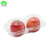 Eco Friendly Disposable PET Blister Packaging Tray With Lid