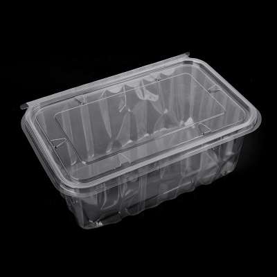 11oz  Food Container Small Plastic Container Clear Plastic Hinged Container