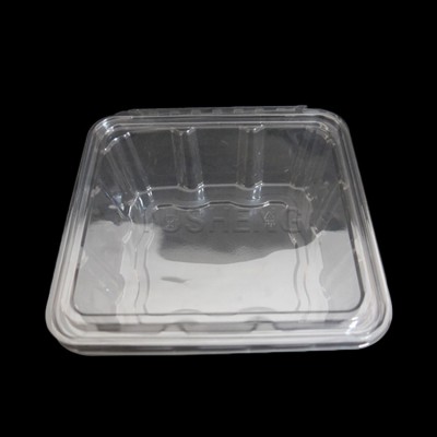 Disposable airtight rectangle pet food box container